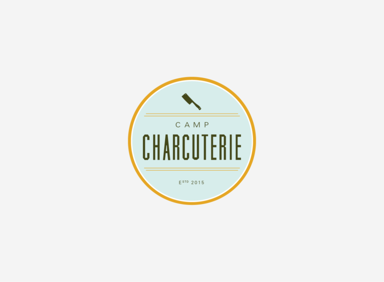 The Camp Charcuterie logo.