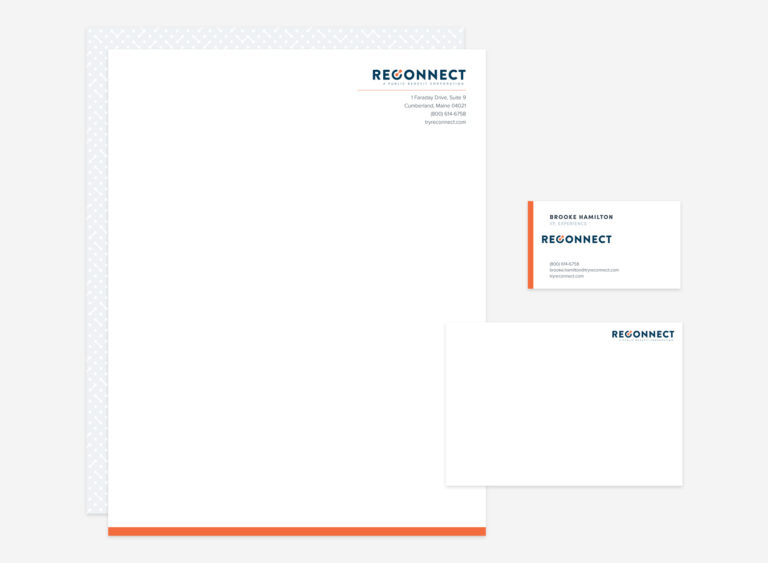 Reconnect stationery suite